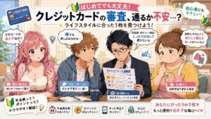 クレジットカード 審査落ち
