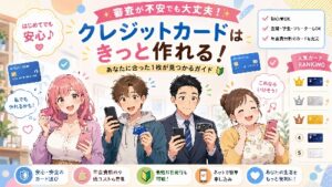 激甘審査 クレジットカード